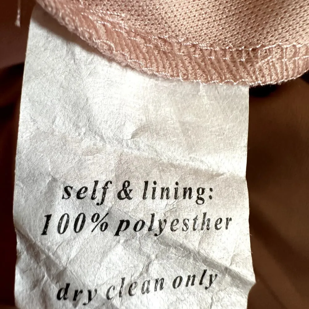 Birdy Grey Chicky Dress Convertible Bridesmaid Lightweight Rose Quartz XL NWT - Image 7