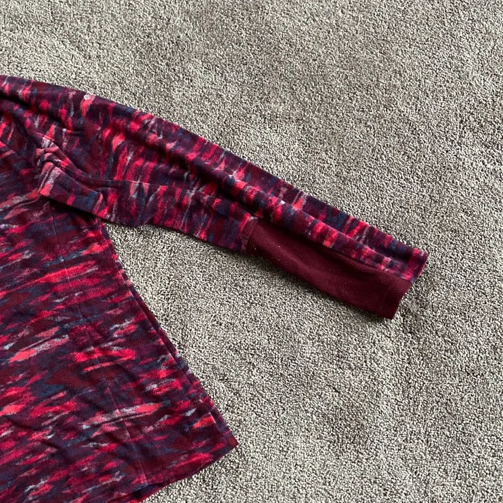 Columbia Quarter Zip Fleece SIZE L - Image 3