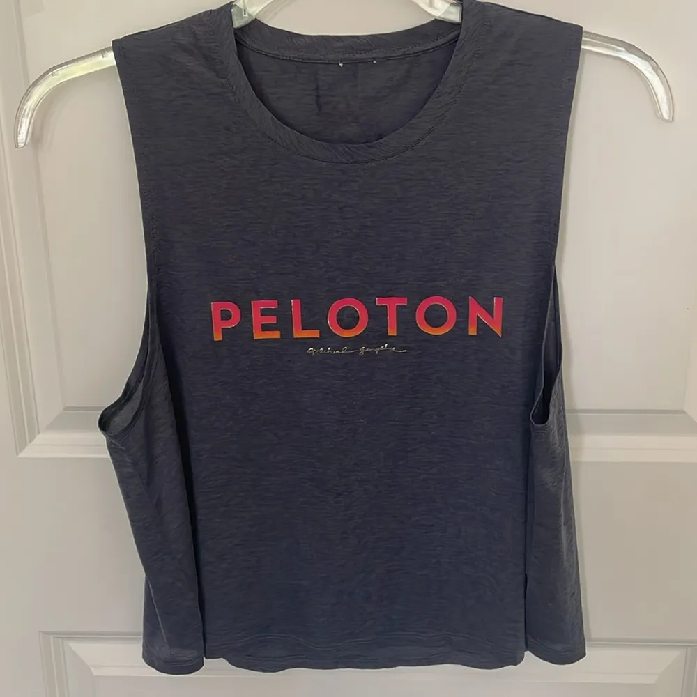 Peloton x Spiritual Gangster Tank Top Large - Image 3