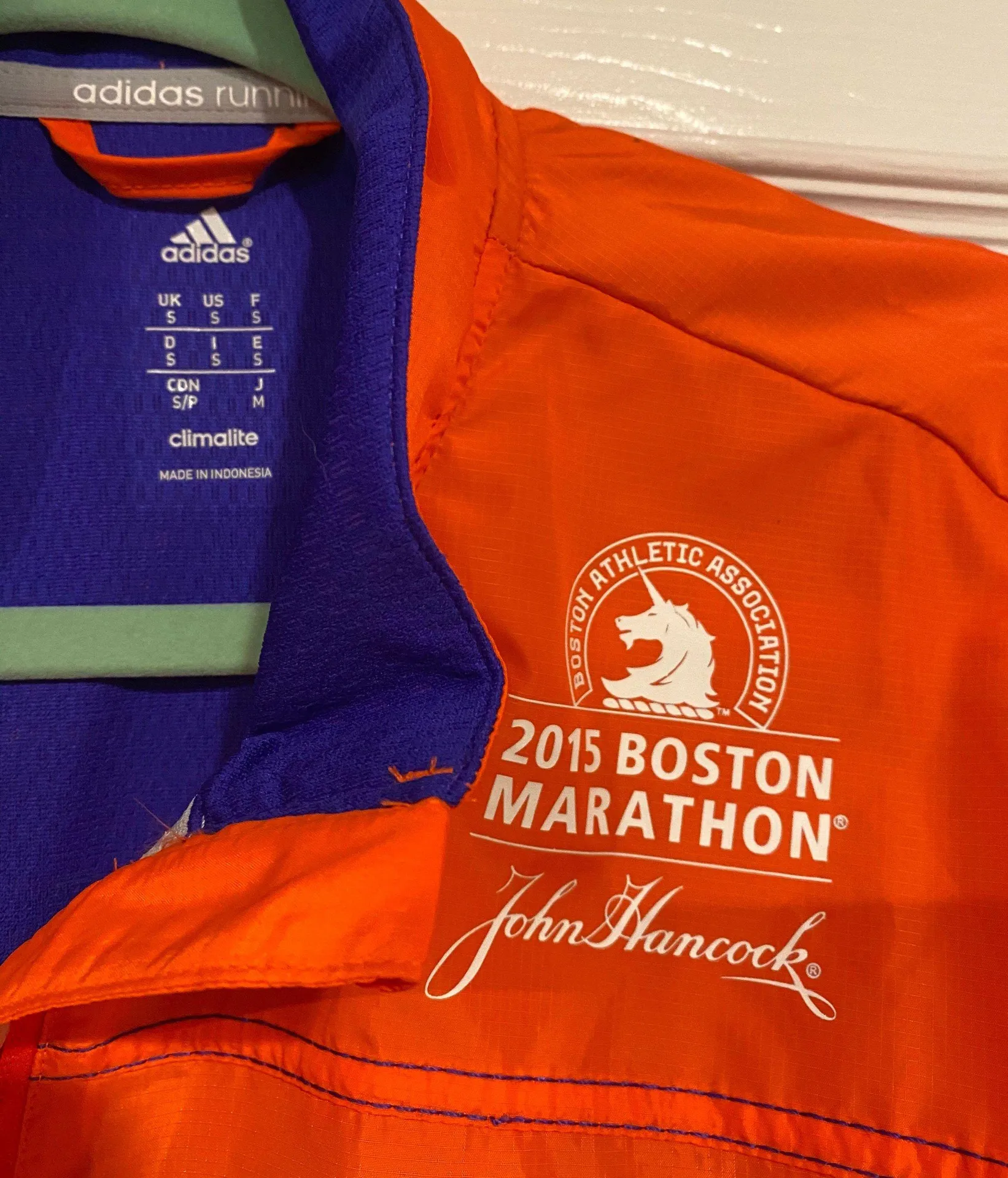 2015 Boston Marathon Windbreaker - Image 7