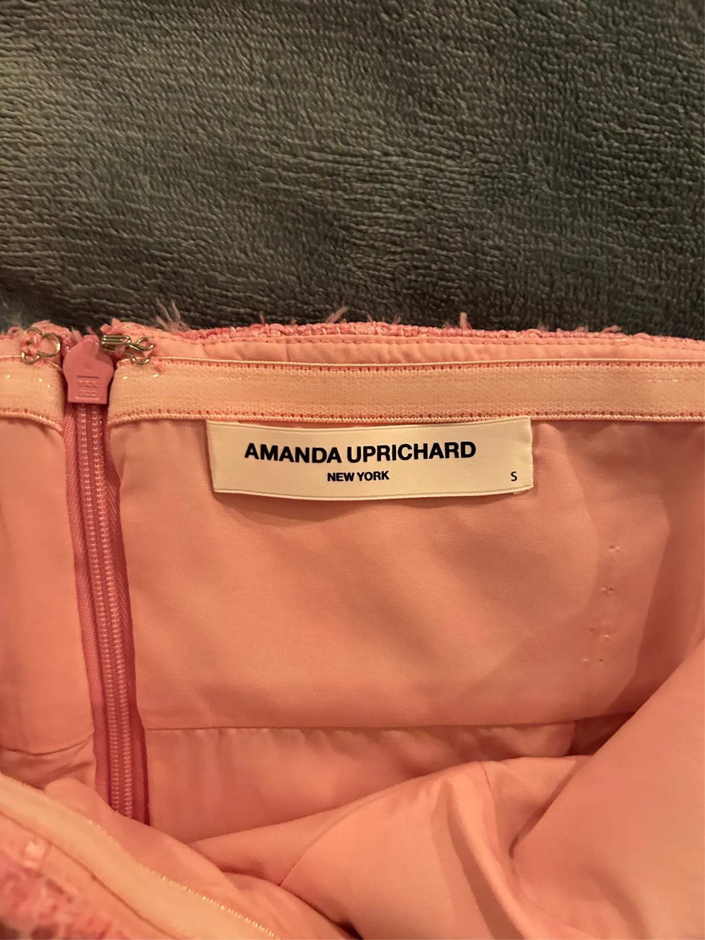 Strapless pink dress  - Image 4