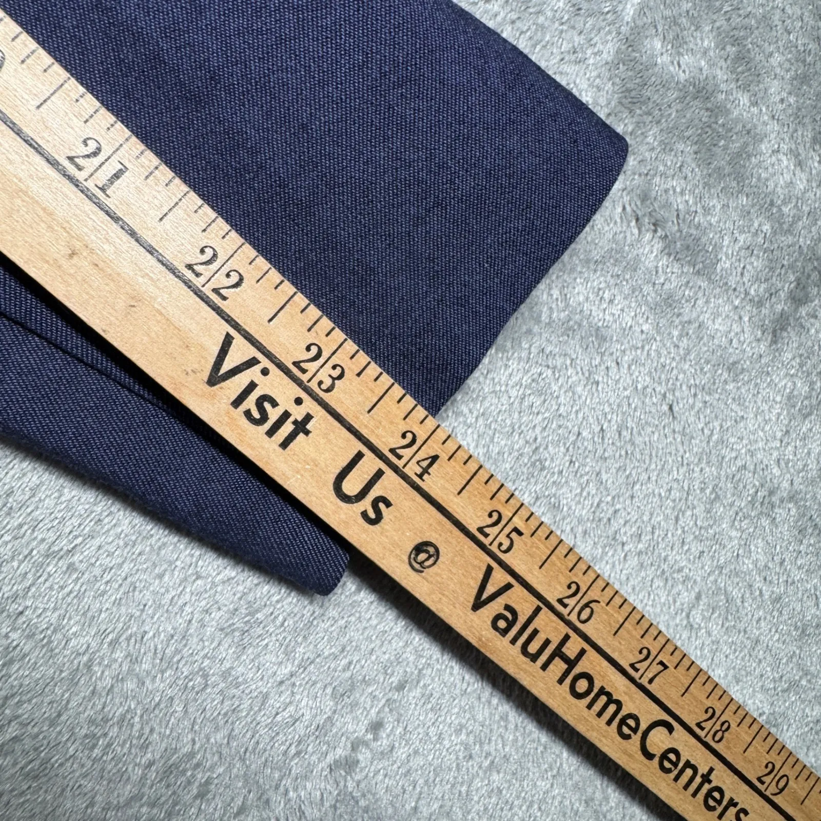 Banana Republic Classic Blazer Womens 4 Navy Wool Blend Workwear Career Office‎ - Image 10