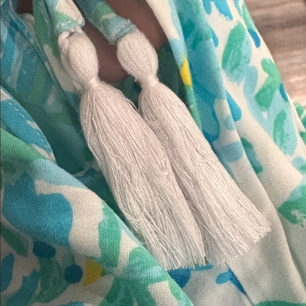 Lilly Pulitzer Tybee Romper In A Pinch Print Size Medium - Image 11