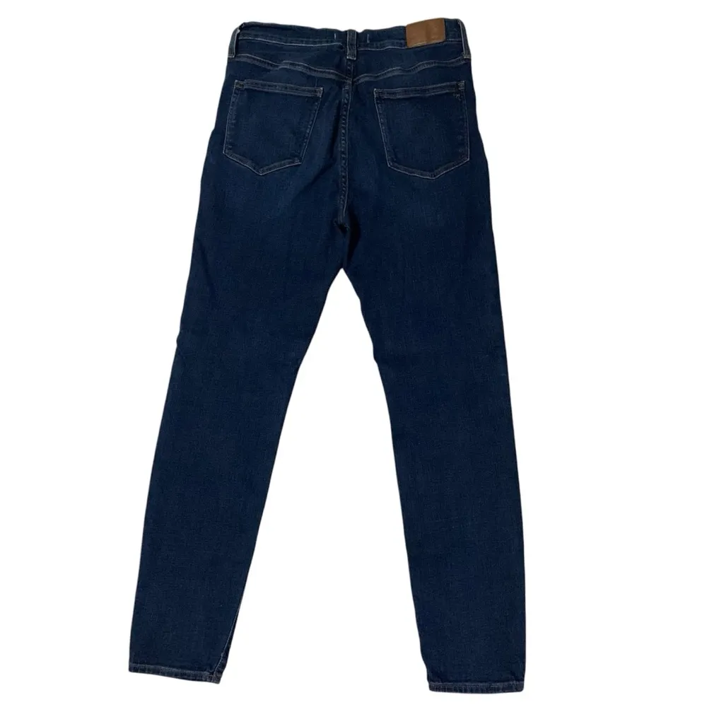 Madewell Size 29 Dark Wash 9” Mid-Rise Skinny Jeans - Image 8