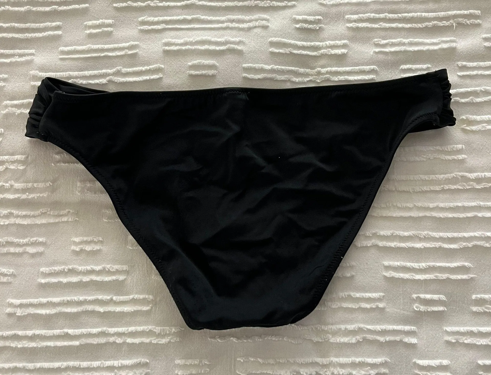 Victoria's Secret  Bikini Bottoms Black - Image 2
