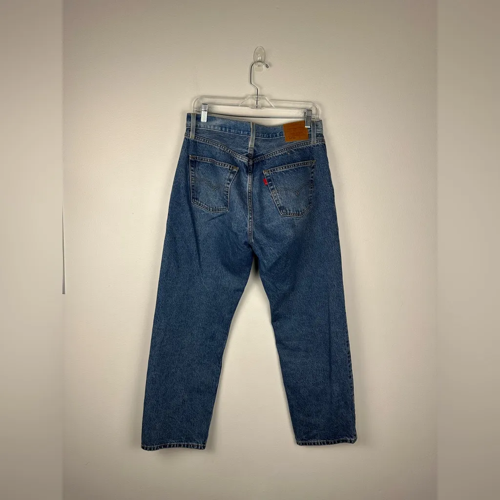 Levi's Premium 501® '90S WESTERN Mid Rise Loose WOMEN'S JEANS Sz 31x30 - Image 5