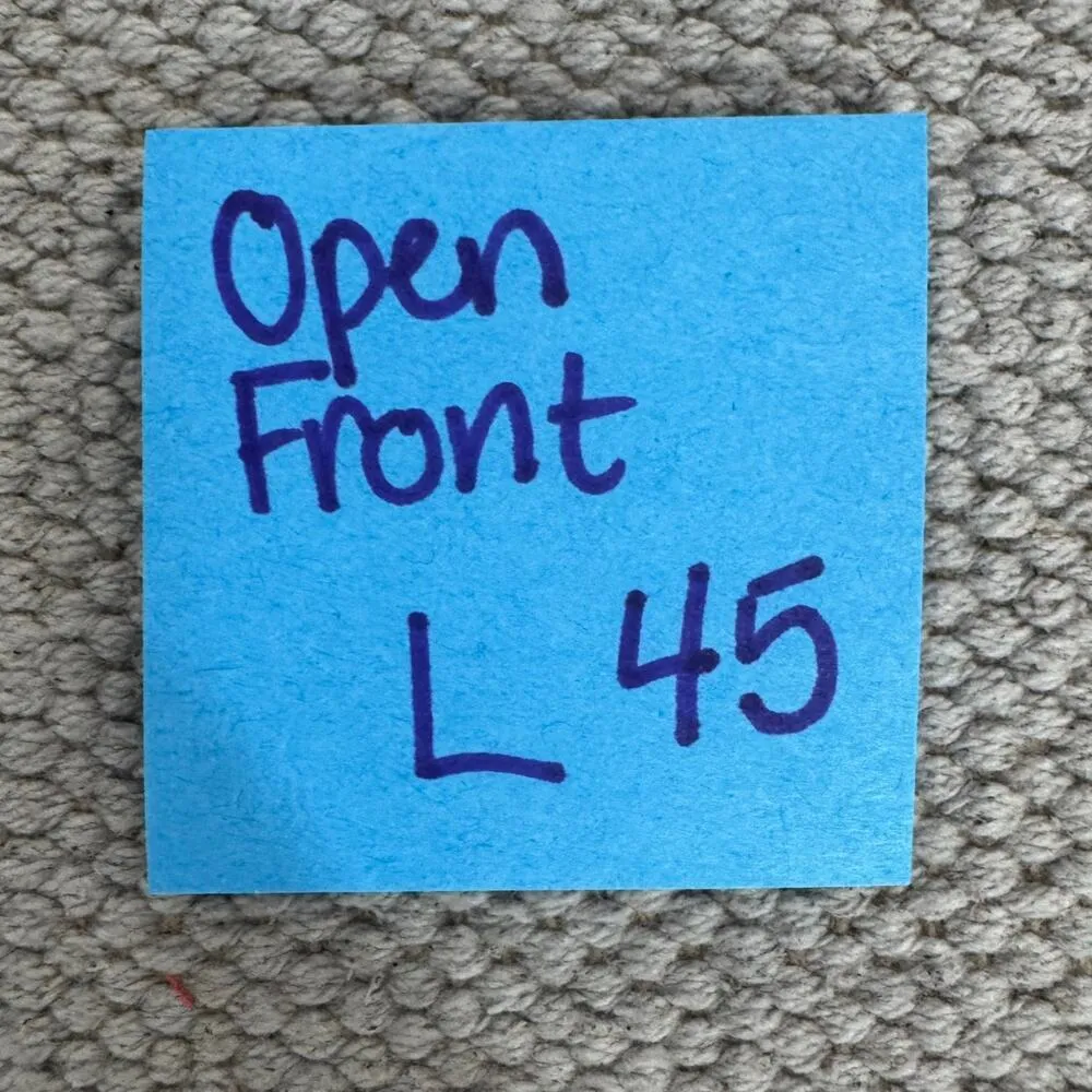 World Market Women Bright Abstract Print Kimono Open Front Cover Up Duster Artsy Blue Size undefined - Image 6