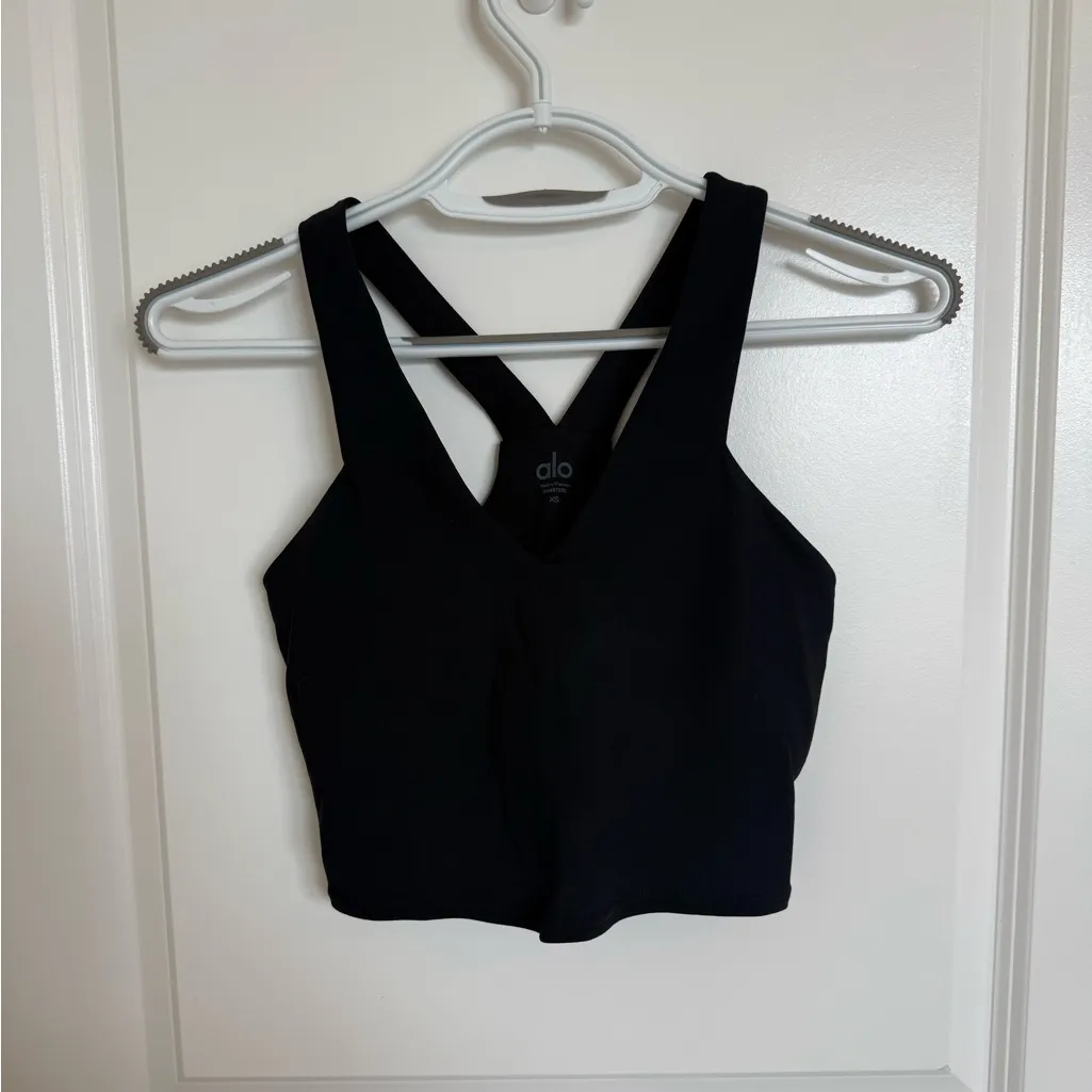 Alo Airbrush Real Bra Tank XS - Image 3