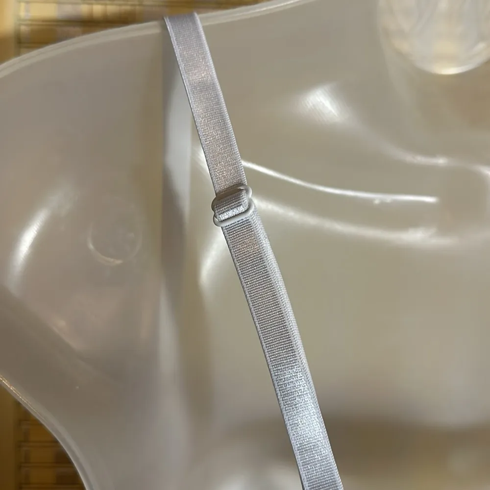 Rene Rofe Lingerie White Lace Overlay Padded Underwire Push Up Bra 36C Size undefined - Image 12