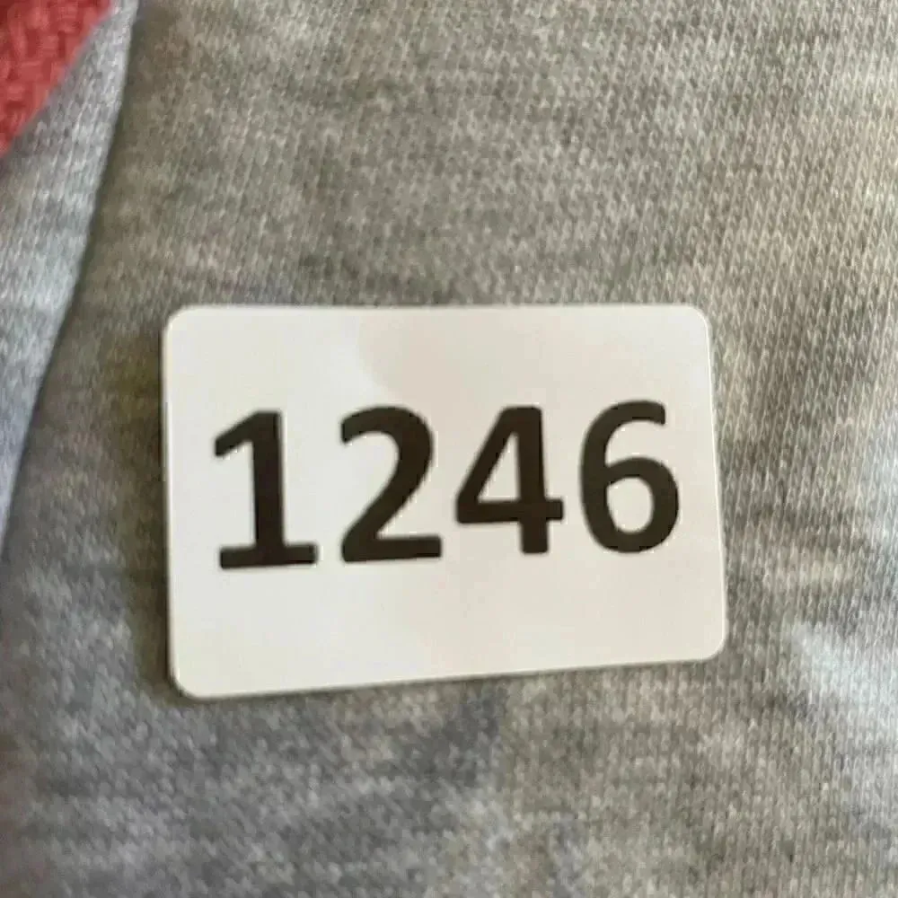 Authentic NFL 49ers Gray Long Sleeves Unisex Hoodie Sweatshirt SZ L 
#1246 - Image 13