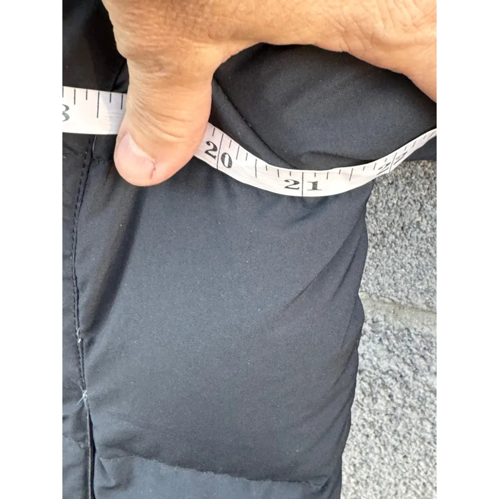 L.L.Bean Black Down Puffer Jacket Women's Size L - Image 4