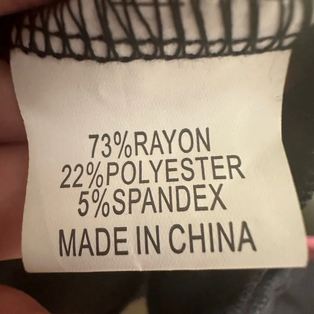 Tickled Teal black long sleeve open cardigan - Image 4