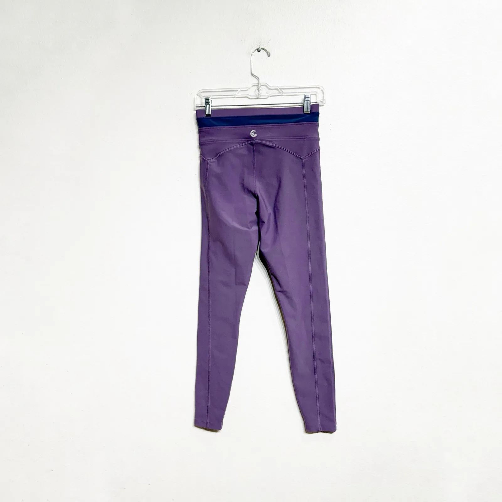 Johnny Was Calme Mulled Grape Criss Cross 7/8 Leggings Sz M - Image 8