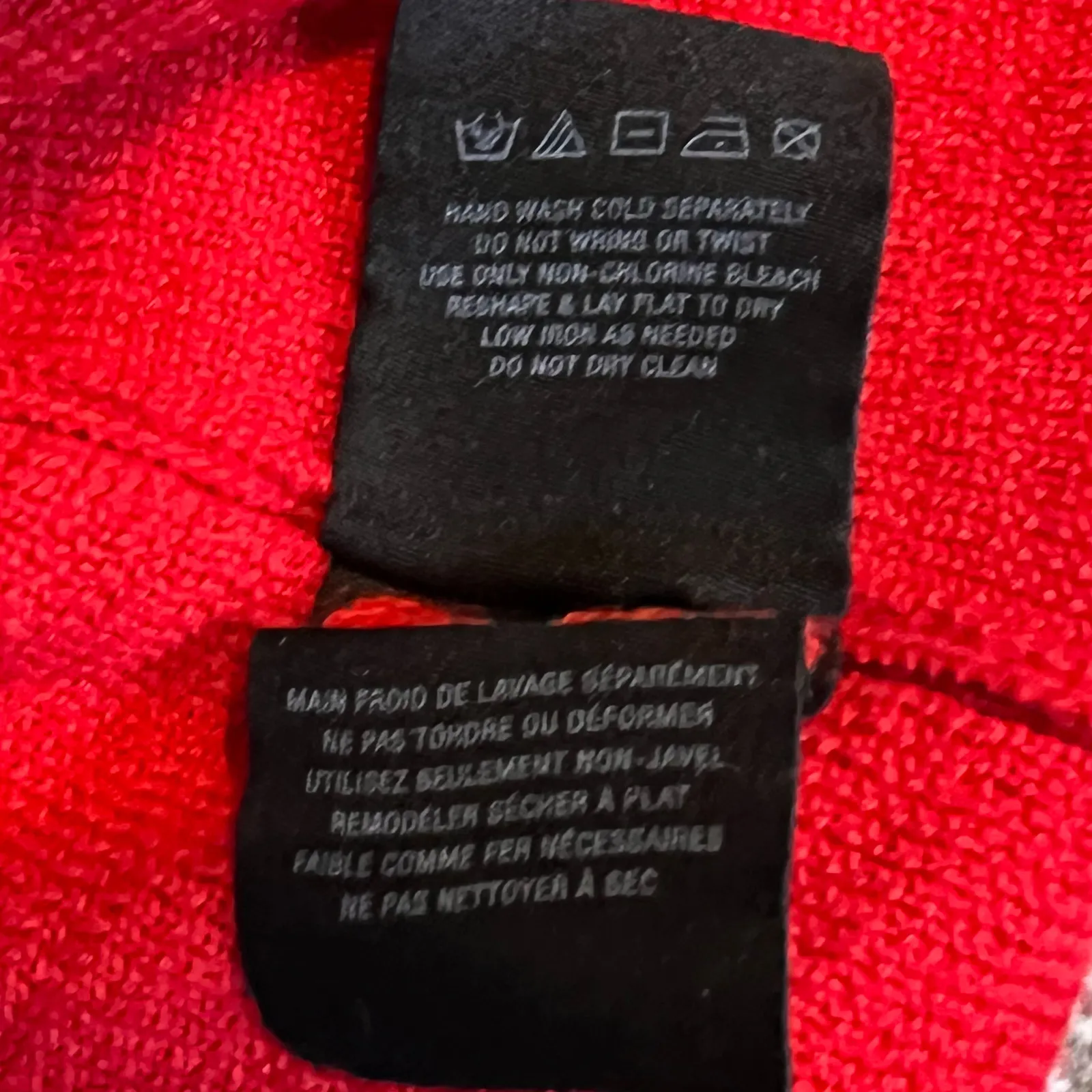 Anthropologie HWR Owen Blazer Wool Cardigan. Red Size XS - Image 8