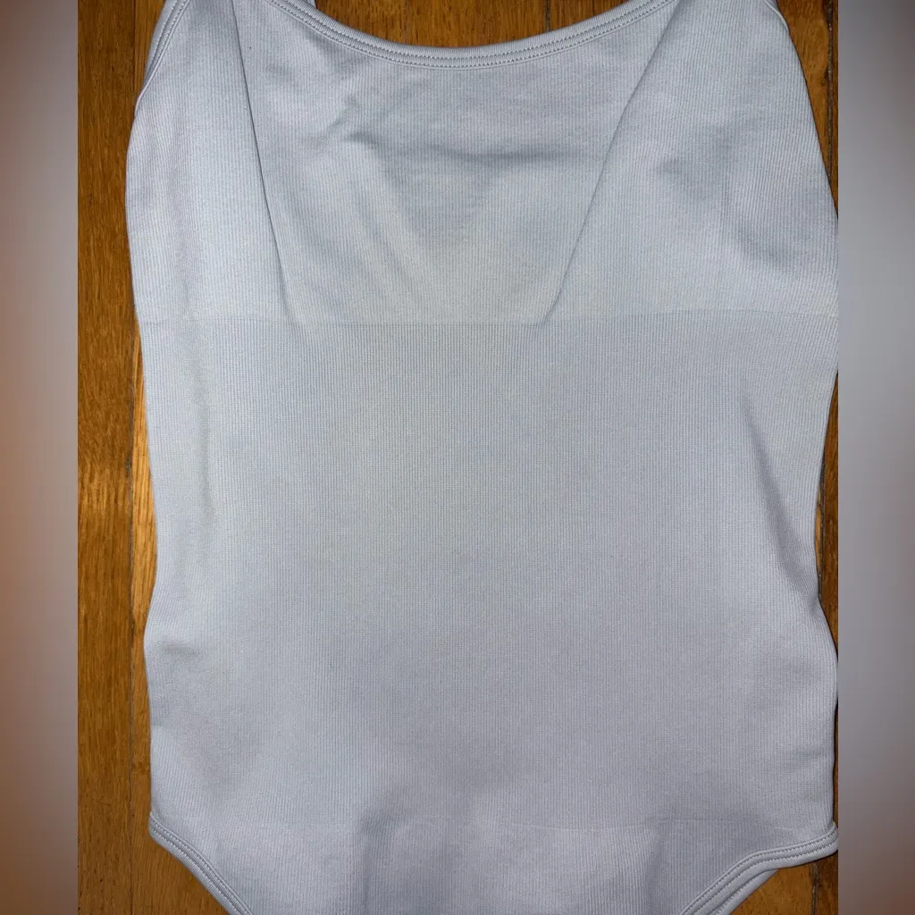 Grey OQQ bodysuit Gray - Image 2