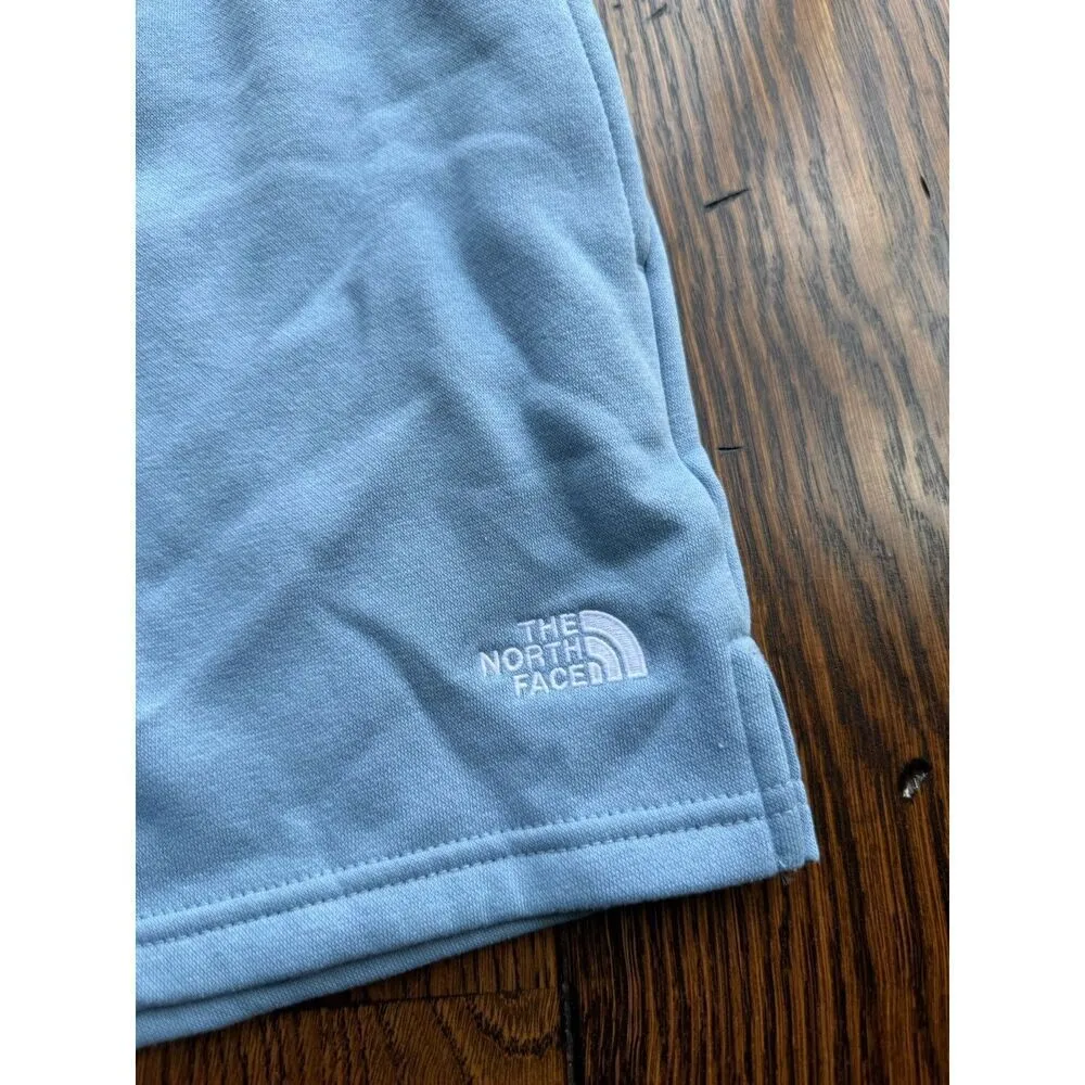The North Face Women's Evolution Fleece Short Steel Blue NWT Size Medium - Image 2