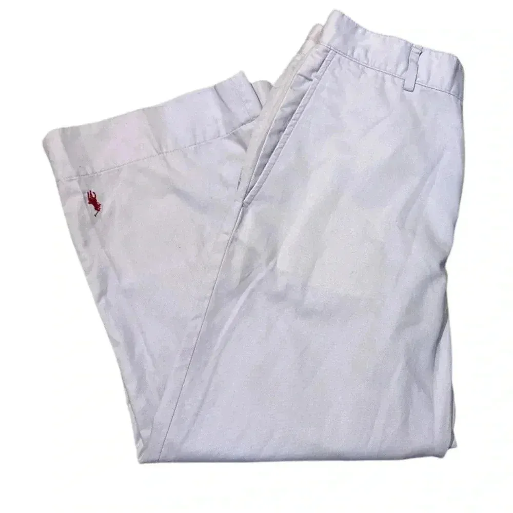 Ralph Lauren Sport women's lightweight light blue Capri size 6 - Image 6