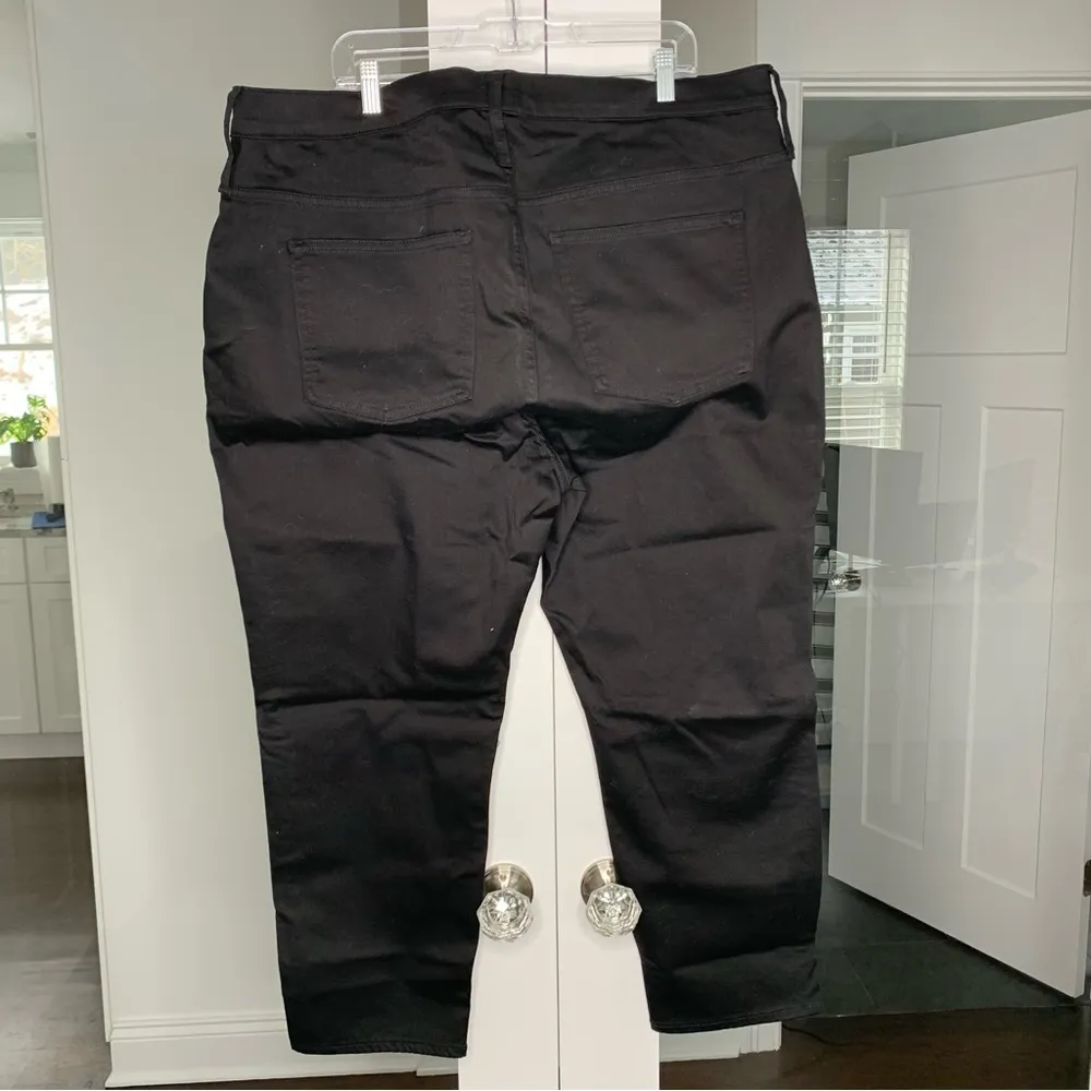 NWT J. Crew 9" Mid-Rise Vintage Slim Straight Jean Stay Wash True Black - Image 3