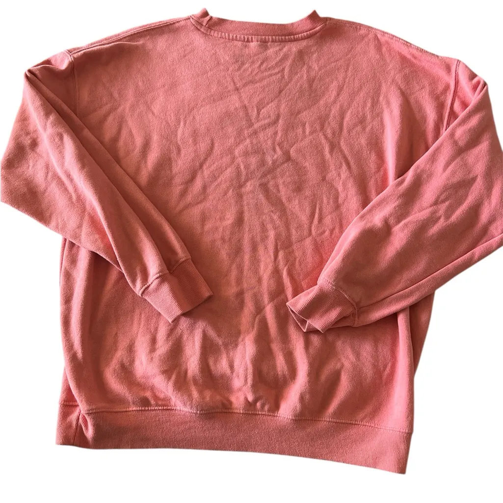 Peach California Sweatshirt women’s size M Pink Size M - Image 4