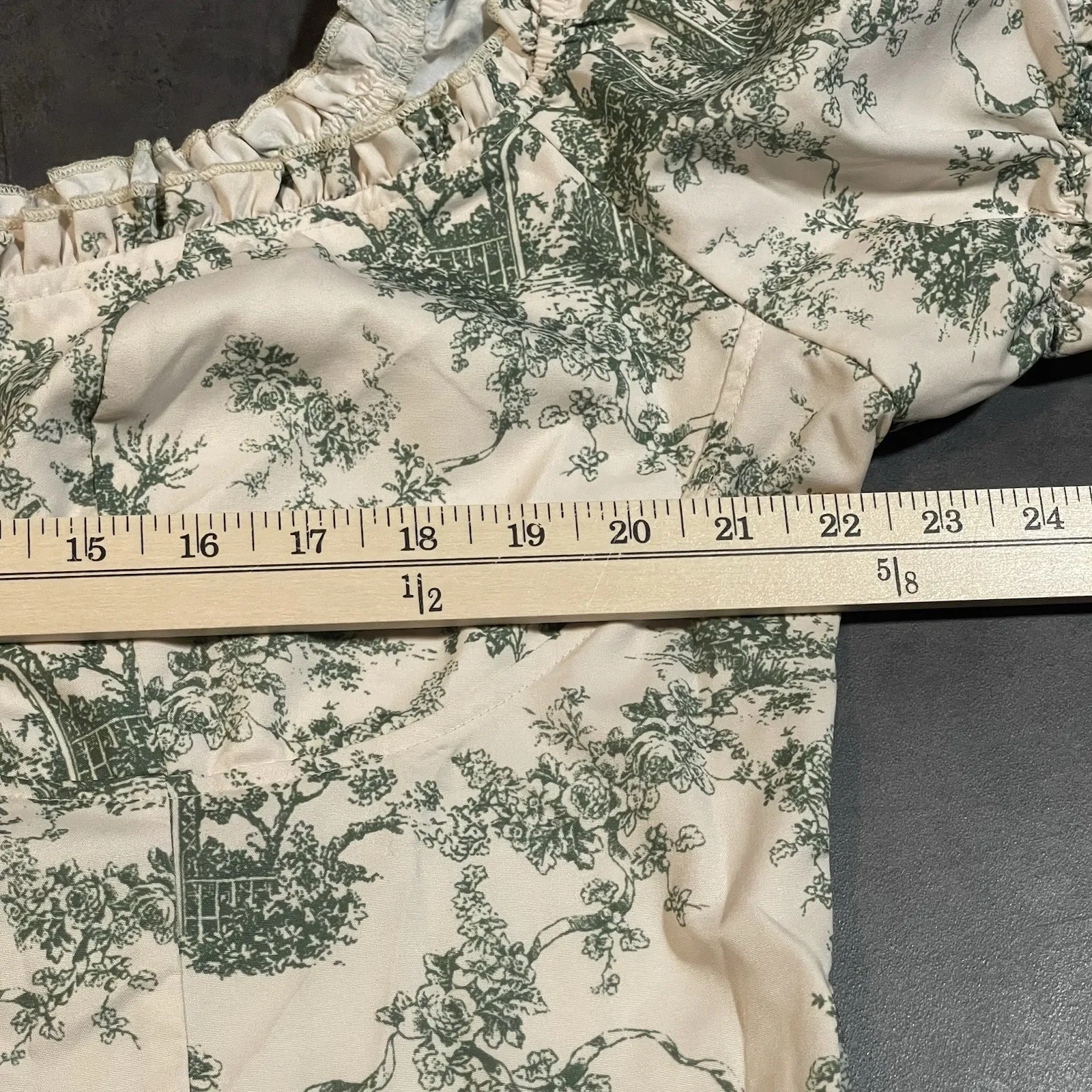 Cider Women‎ Coquette Fairy Boho  Corset Sleeve Cropped Blouse Top 3X. F-34 - Image 4