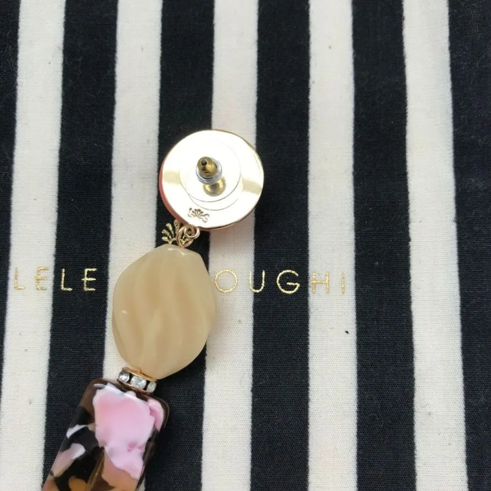 NWOT Lele Sadoughi dropEarrings - Image 5