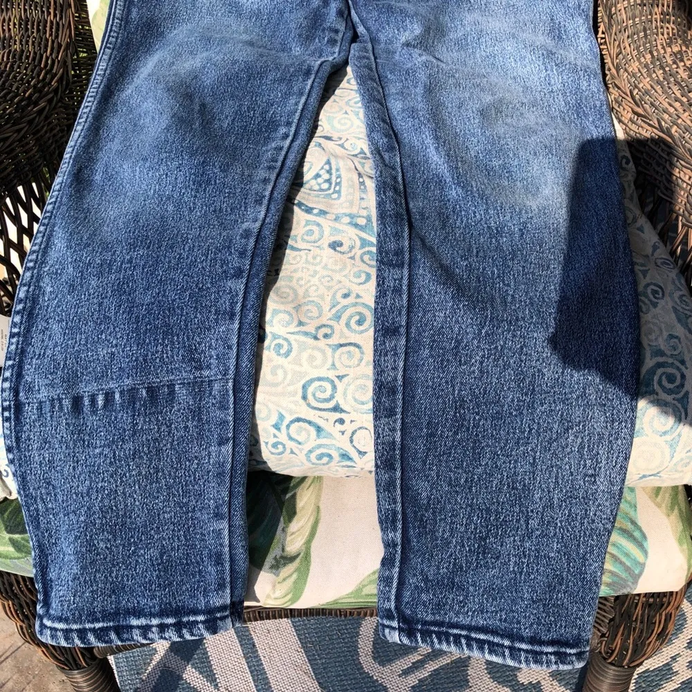 Vintage 80's Pure Jeanswear High rise Jeans Blue Size undefined - Image 3