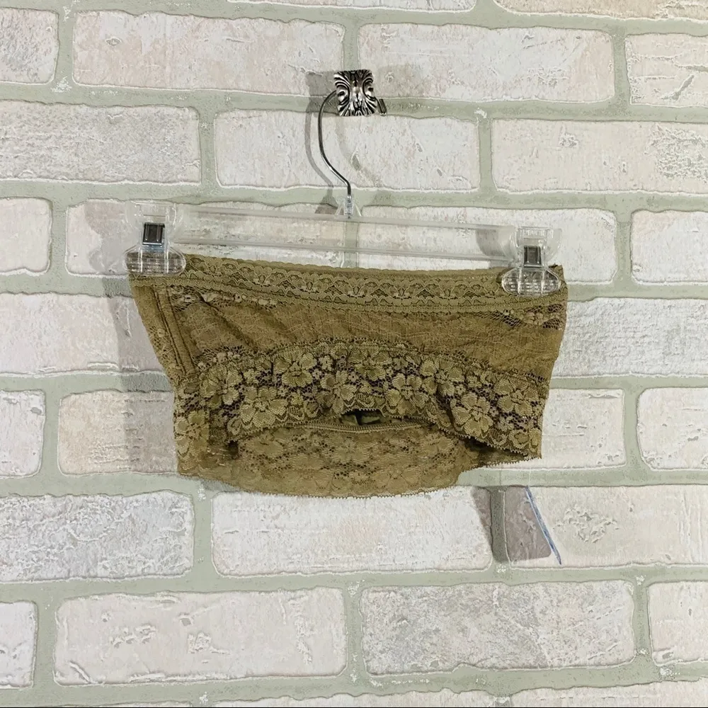 Intimately Free People NWT Lace Trim Bande… - Image 7