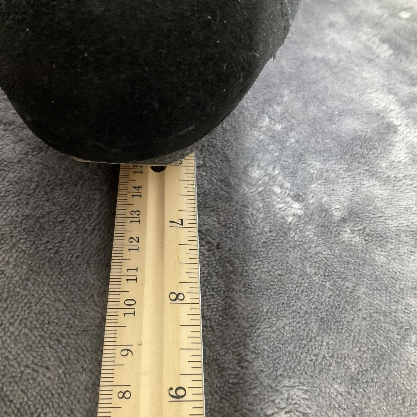 L.A.M.B Platform Suede Leather & Real Fur Booties Size 7.5‎ Gwen Stefani Booties - Image 9