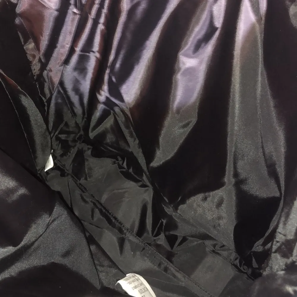 Pink VICTORIA'S SECRET Teal Metallic Quilted Puffy Shoulder Carry All Tote Bag​​ - Image 6