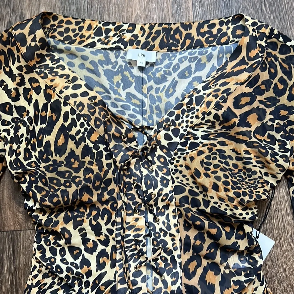 LPA Gerry Top in Lillia Leo - Image 3