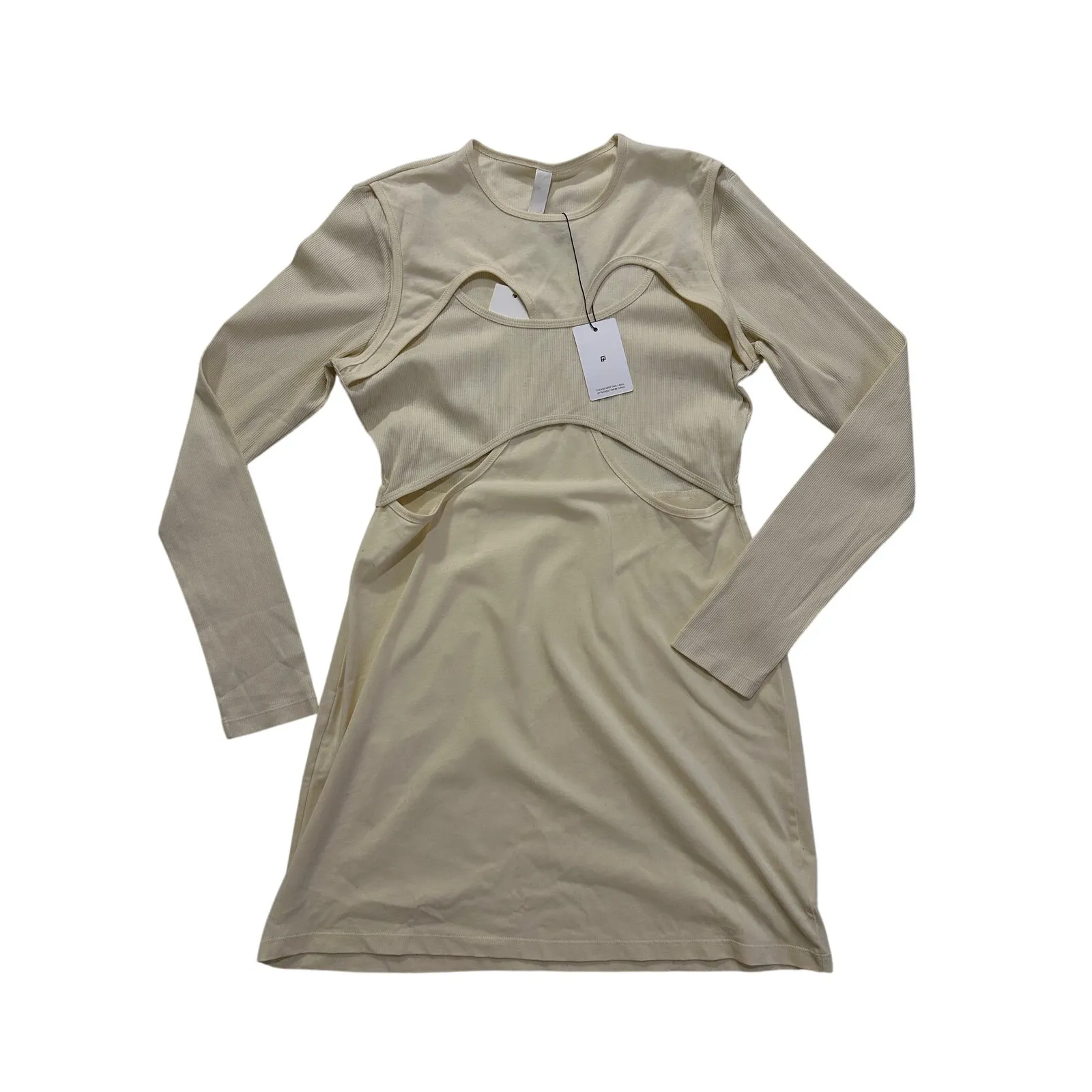 Dion Lee Mini Dress Cut Out New Size XL - Image 8