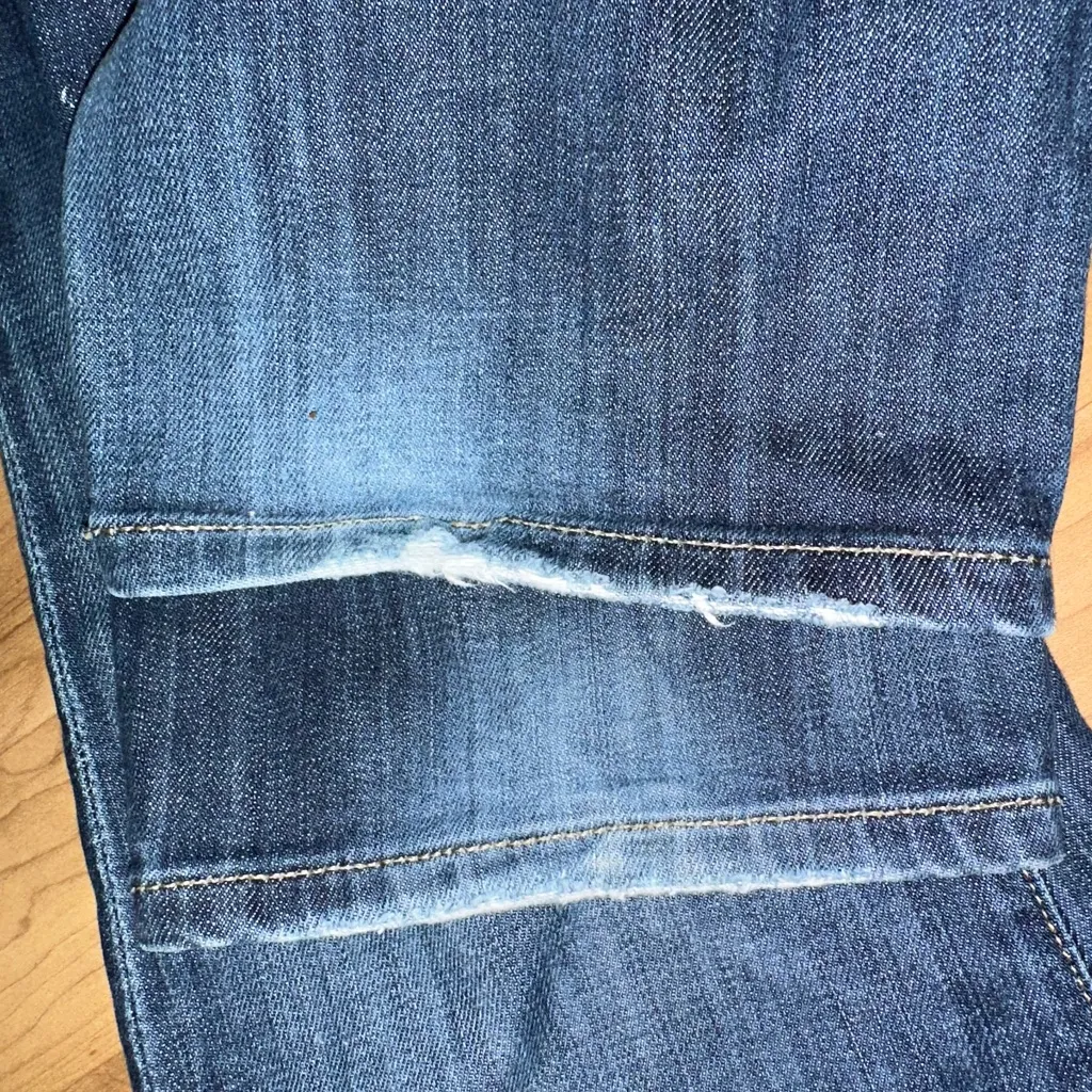 Citizens Of Humanity Jean Women 27 Ava #142 Low Waist Straight Leg Stretch Denim - Image 10