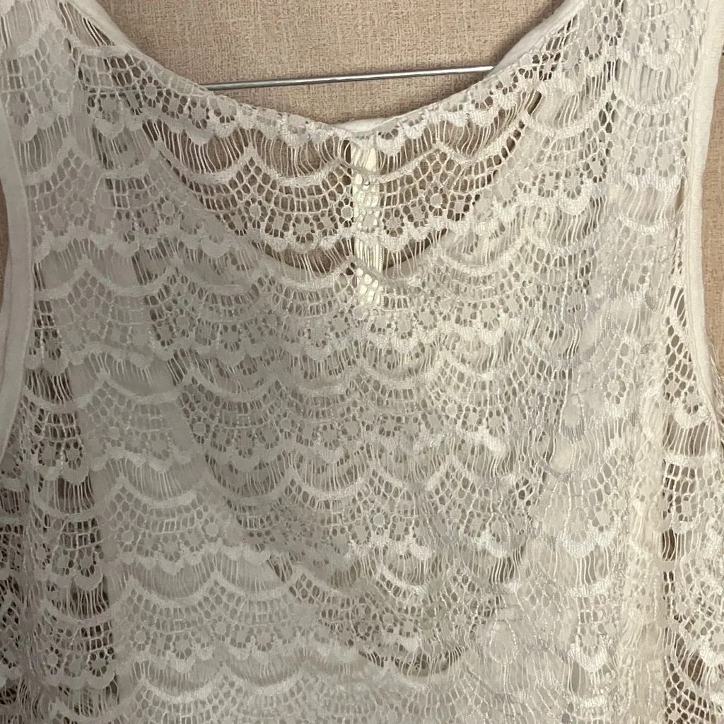 Bozzolo Lace Detail Top large - Image 10