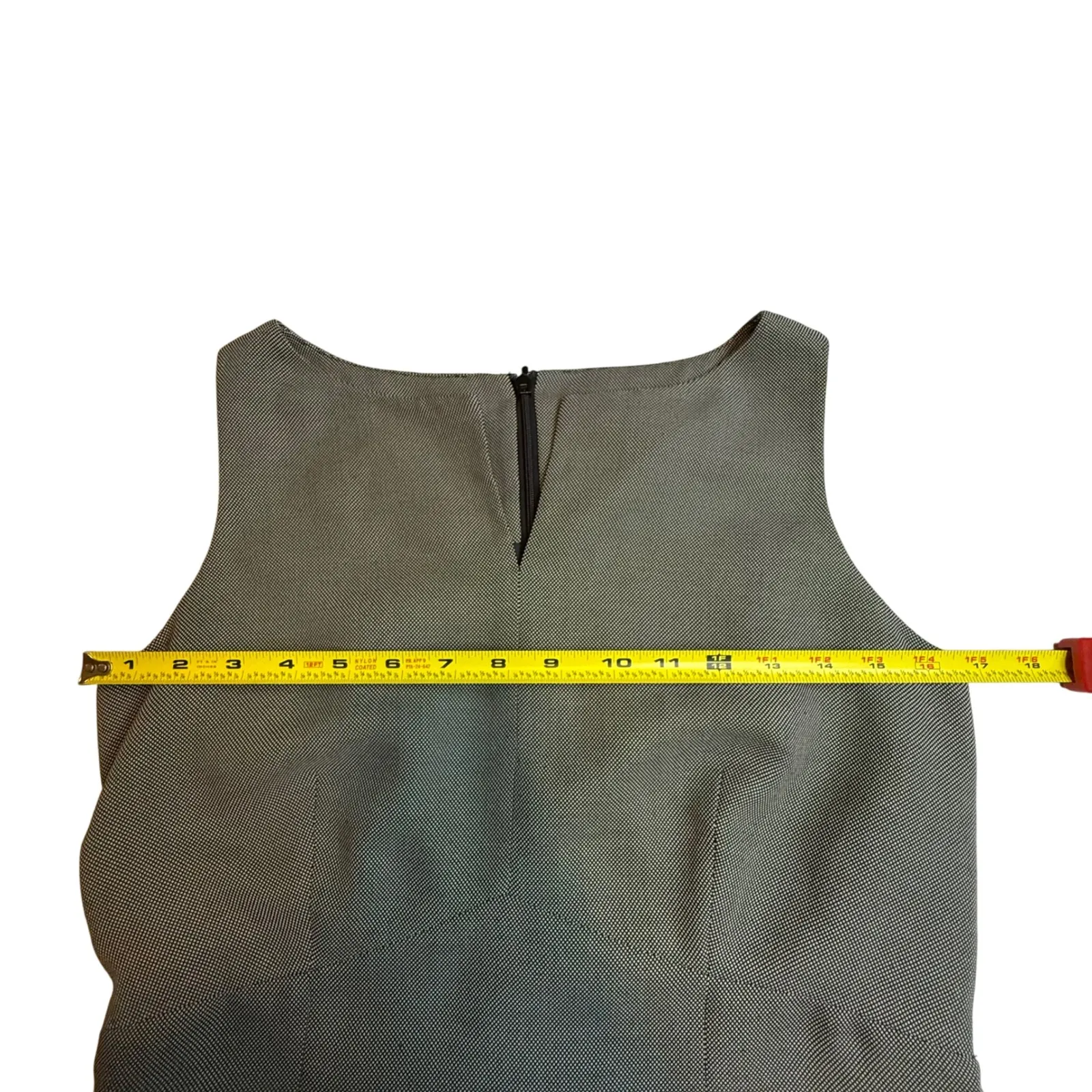 Eddie Bauer VTG Y2K Womens Sleeveless Sheath Dress Sz 4P Business Casual Trendy - Image 5