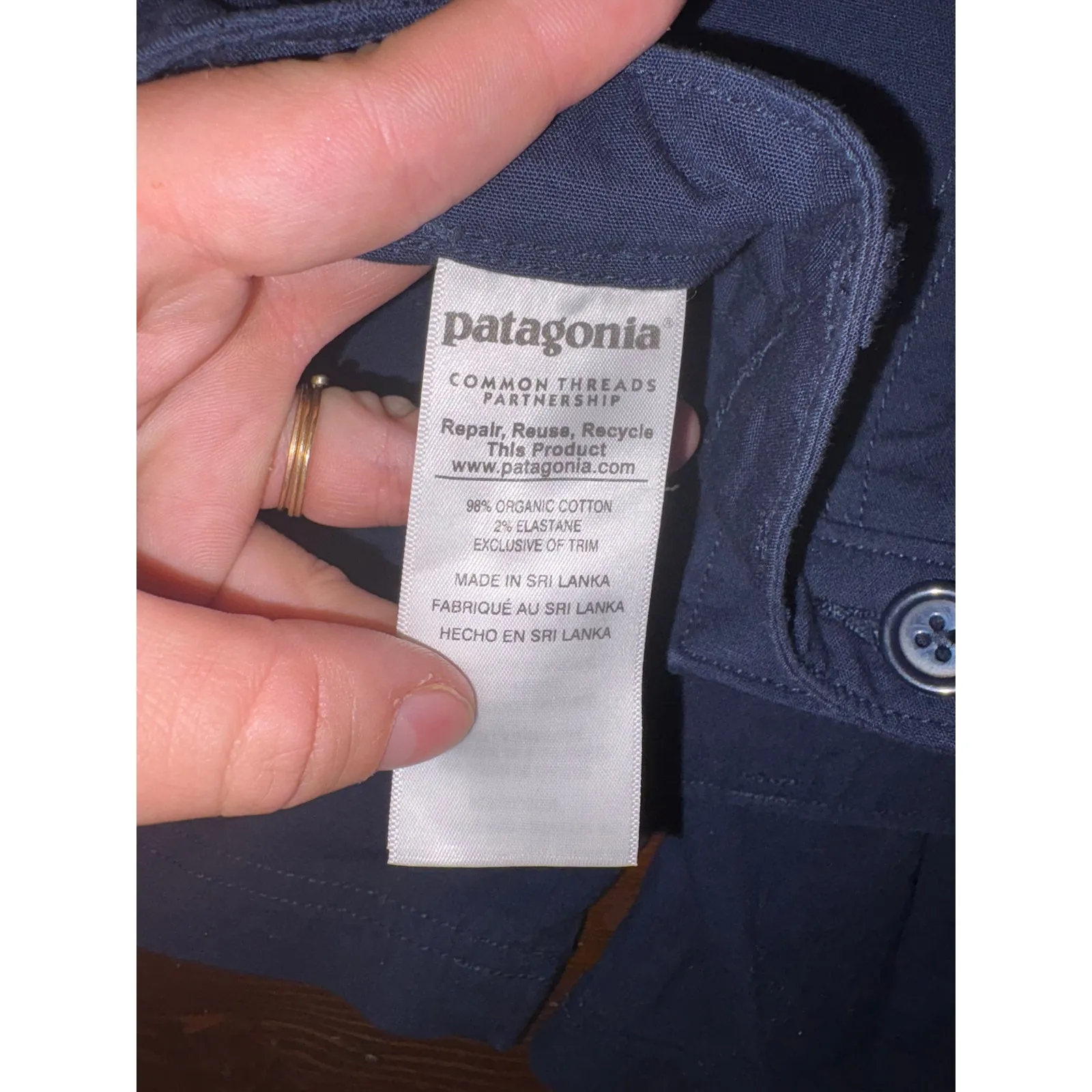 Patagonia Organic Cotton Stretch All Wear 8" Short - Image 5