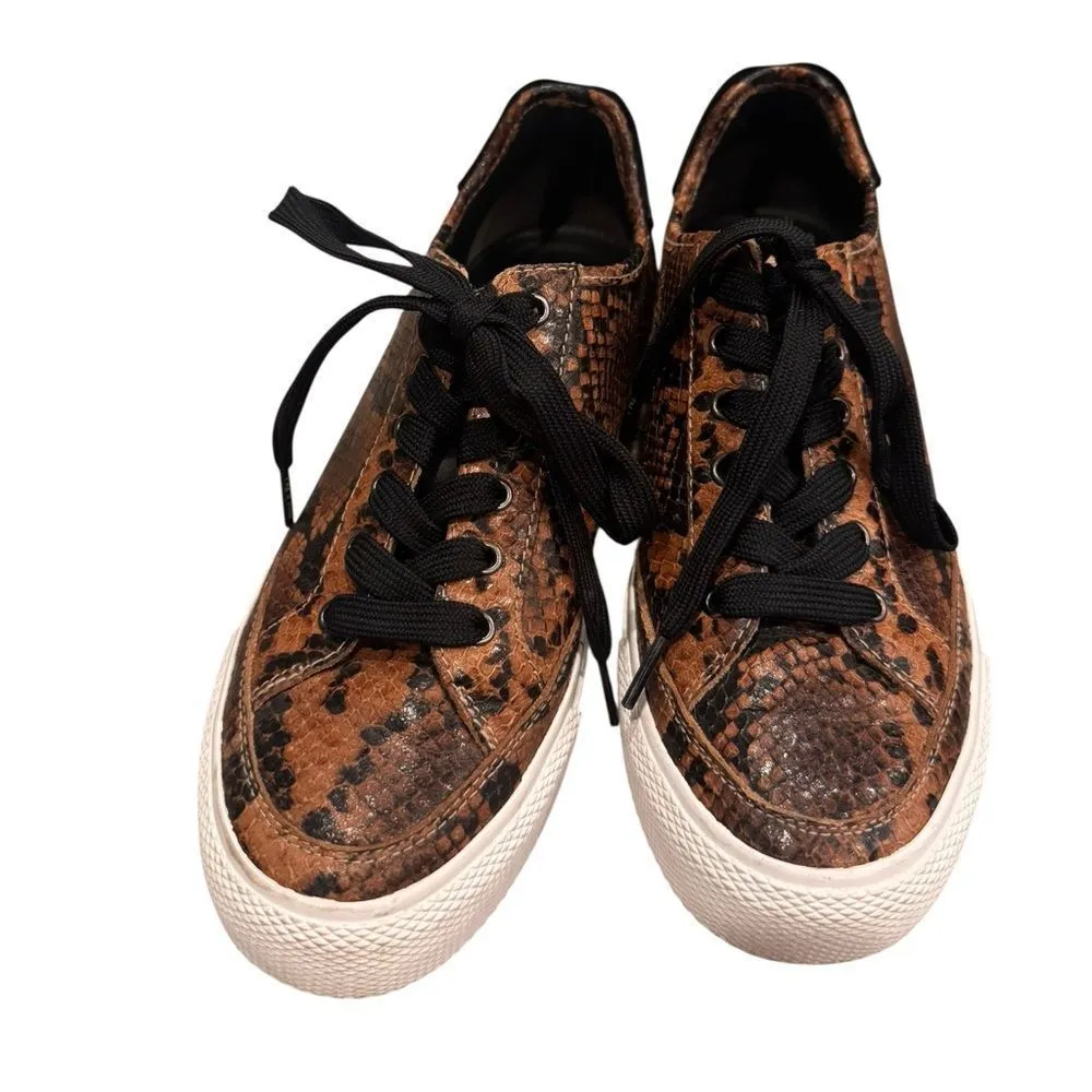 Rag & Bone RB Army Low Sneakers In Golden Brown Size 39.5 - Image 2