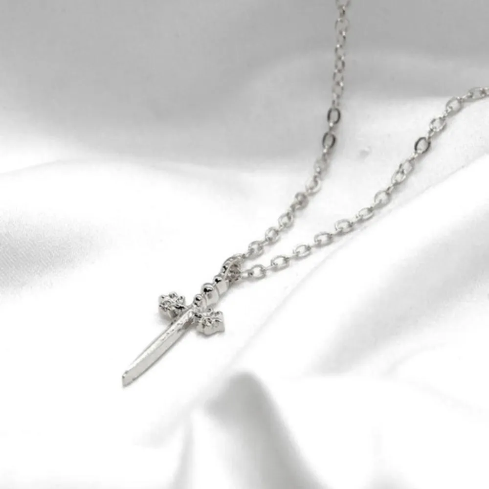 Silver Sword Necklace - Image 2