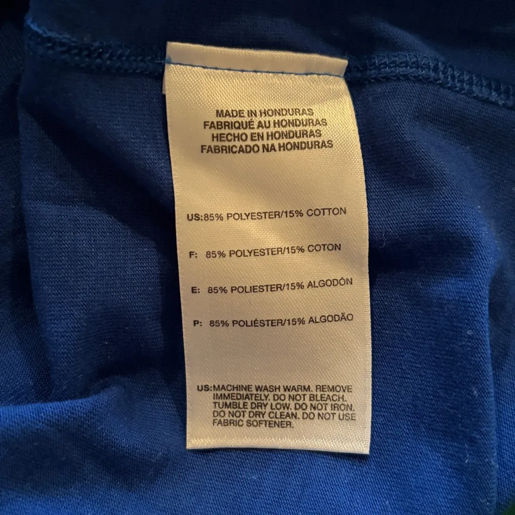 Adidas Climalite T Shirt Womens XL Extra Large Lagoon blue Sports Training Tee - Image 8