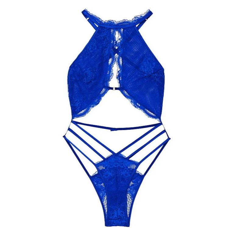 Victoria’s Secret Black Bodysuit Medium Lingerie - Image 6