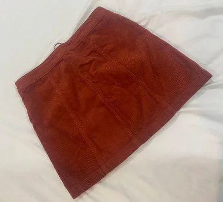 Zip Mini Skirt - Image 2