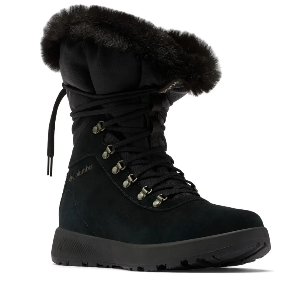 Columbia slope side omniheat black winter snow boots size 8.5 NEW - Image 3