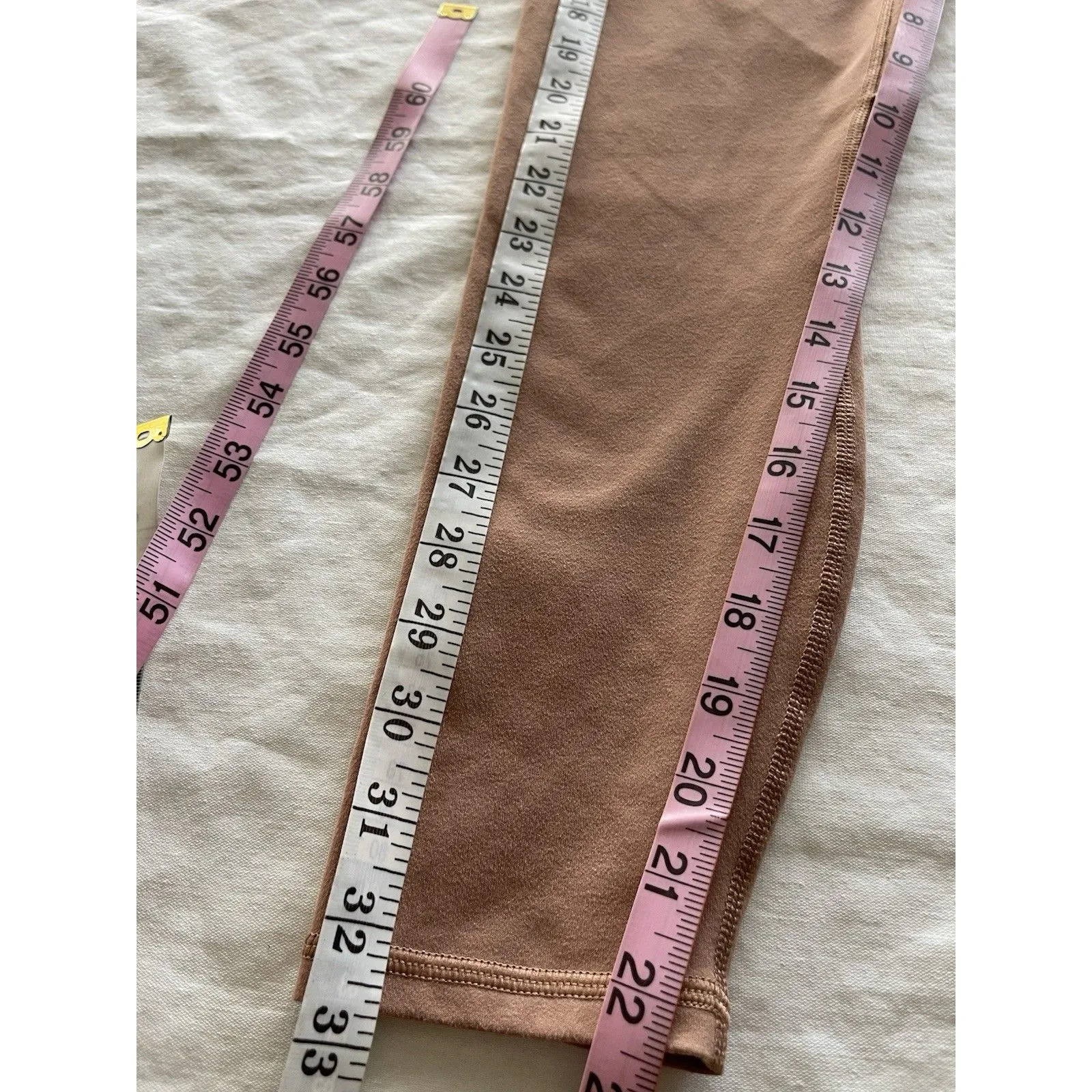 Fabletics Womens Leggings Sz Small Cropped Powerhold High Waisted Gym Yoga - Image 7