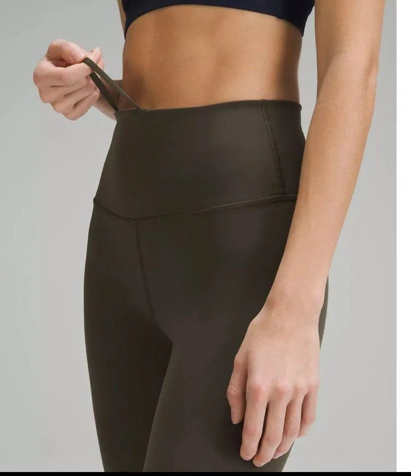 NWT  Align HR Pant 28”  Dark Olive Size 18  Authentic ( SOLD OUT) - Image 3