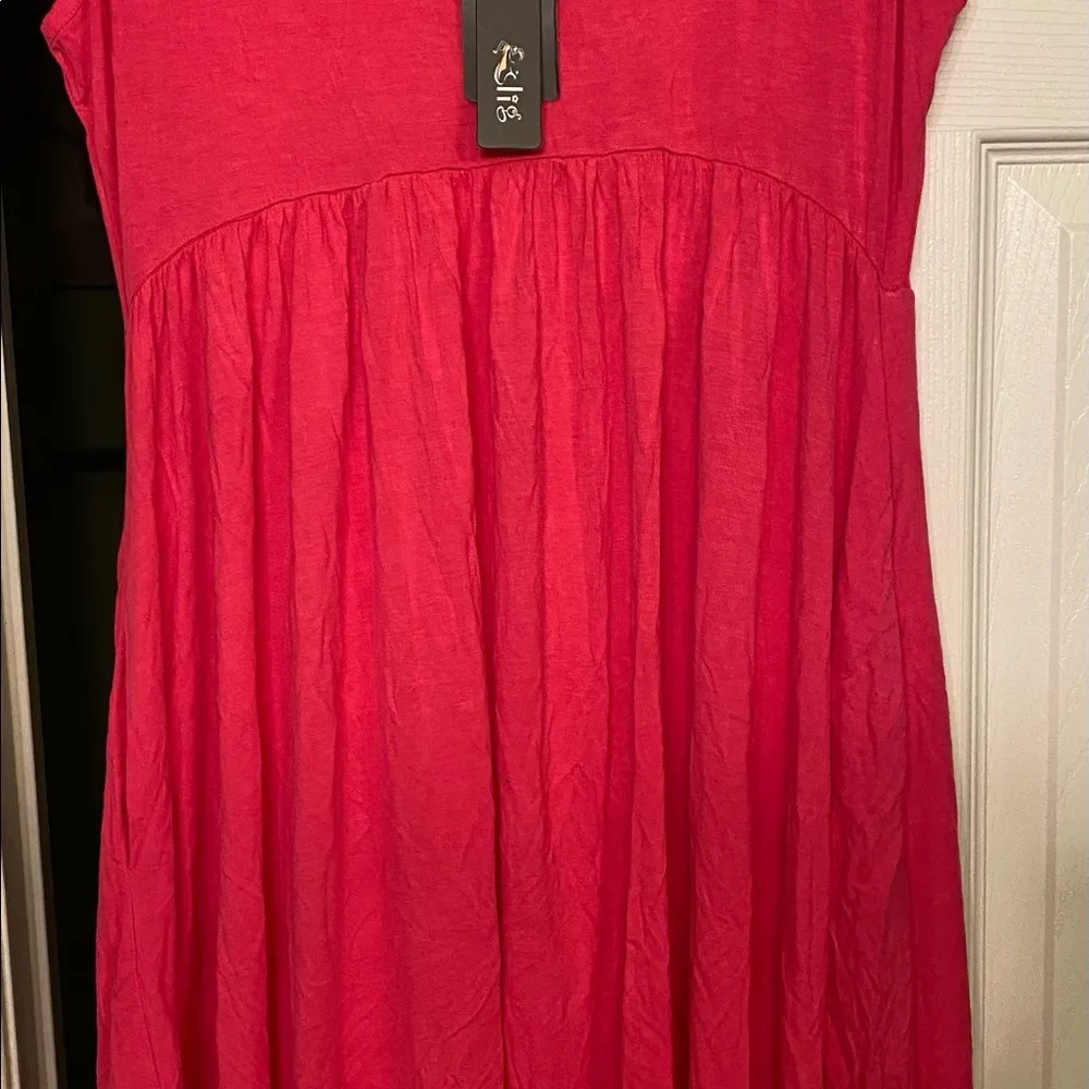Dress Orange Size undefined - Image 3