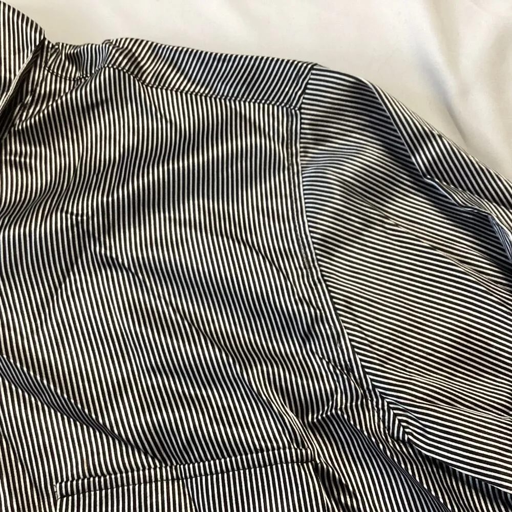 Fred David  Satin Button Down - Image 5