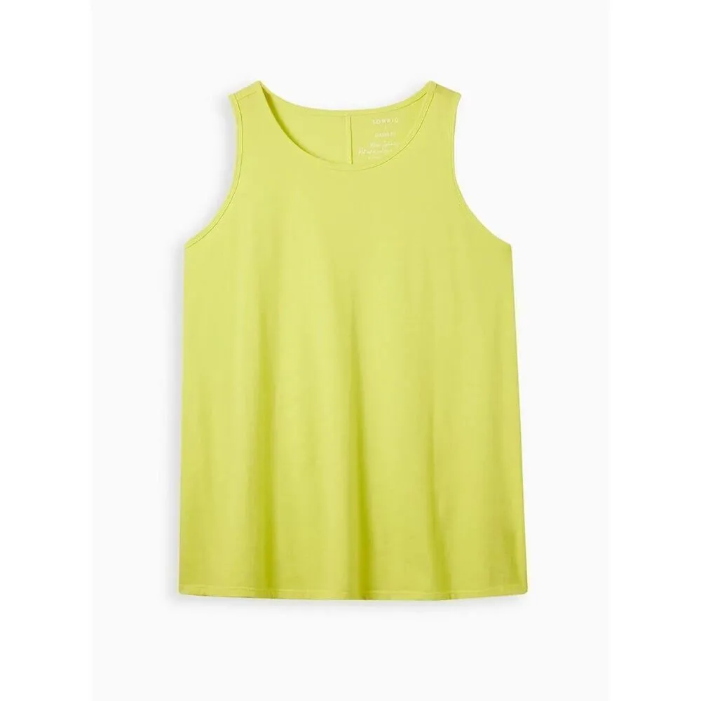 ✨Torrid Brand Chartreuse Lime Green Tank Sz 2X Top✨ - Image 4