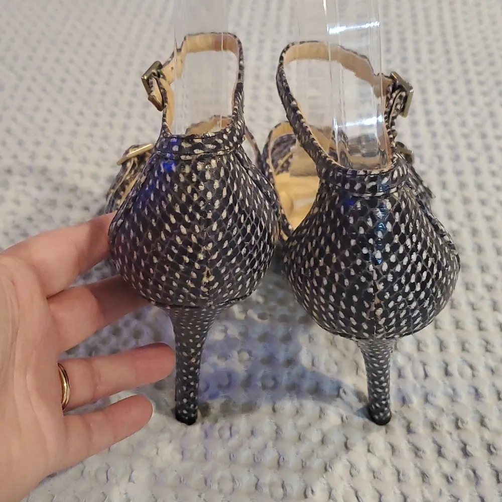KATE SPADE NEW YORK Riley Mini Polka Dot Sandals 8 M (#6) - Image 2