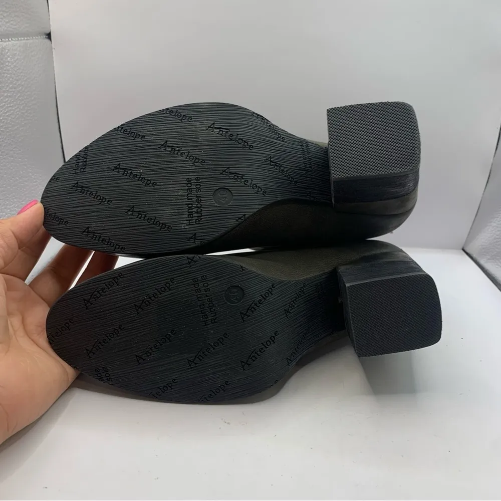 Antelope ankle bootie heel 905 Hi Clevage bootie size 40 US 9-9.5 - Image 8