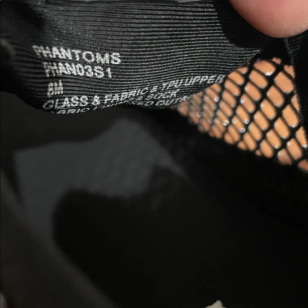 Steve Madden Women's Phantom Rhinestone Mesh Chunky Lace-Up Sneakers Size 8 NWOT - Image 10