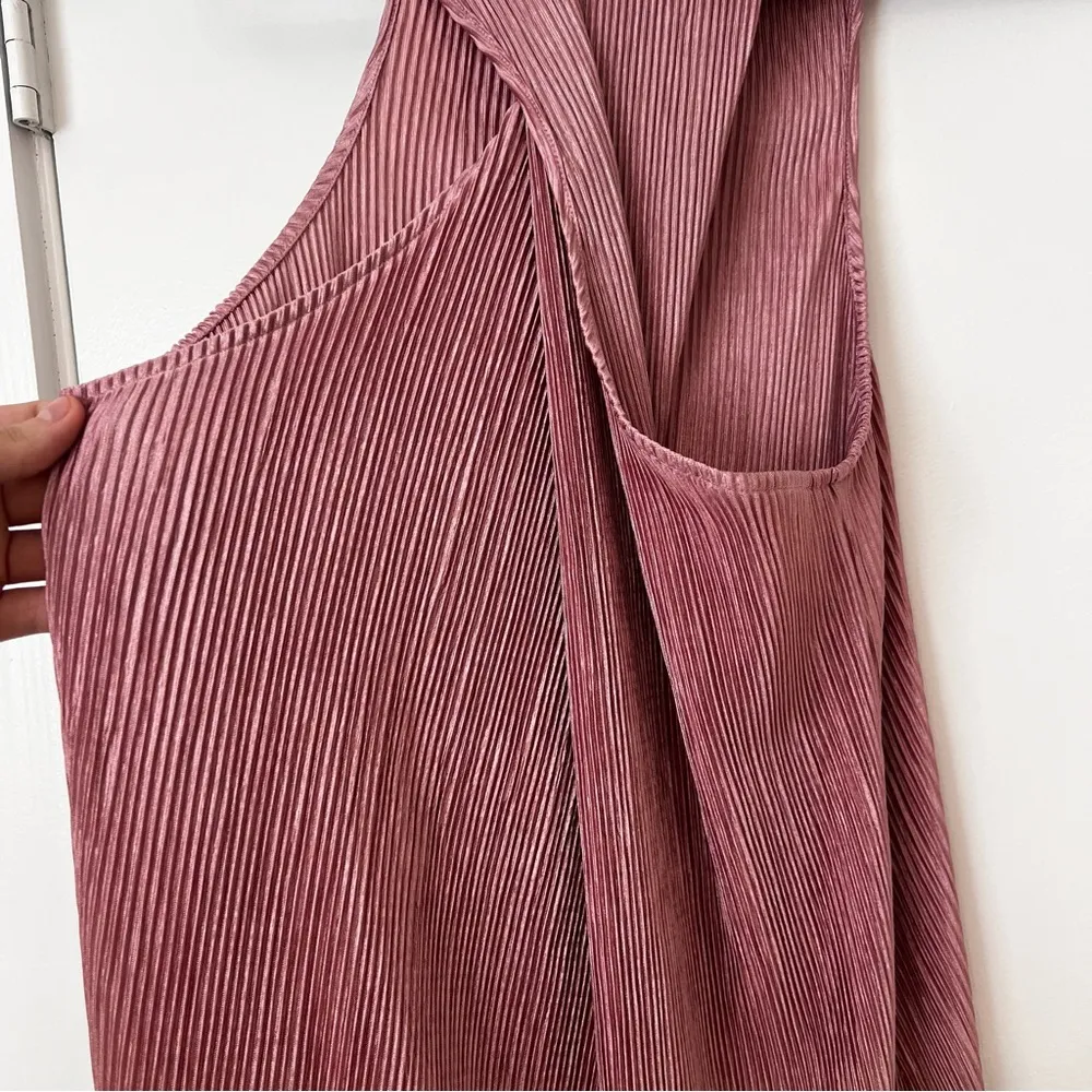 Song of Style Pluto Mini Dress in Rose Mauve Pink Size M - Image 10